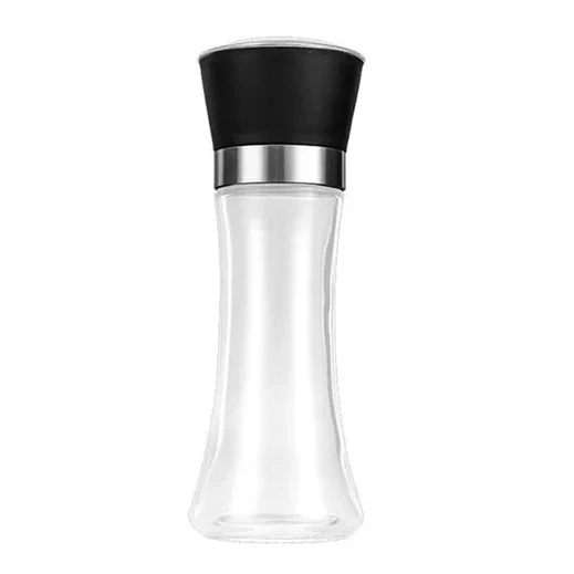 Hot selling products 2024 household convenient by plastic salt and pepper mills