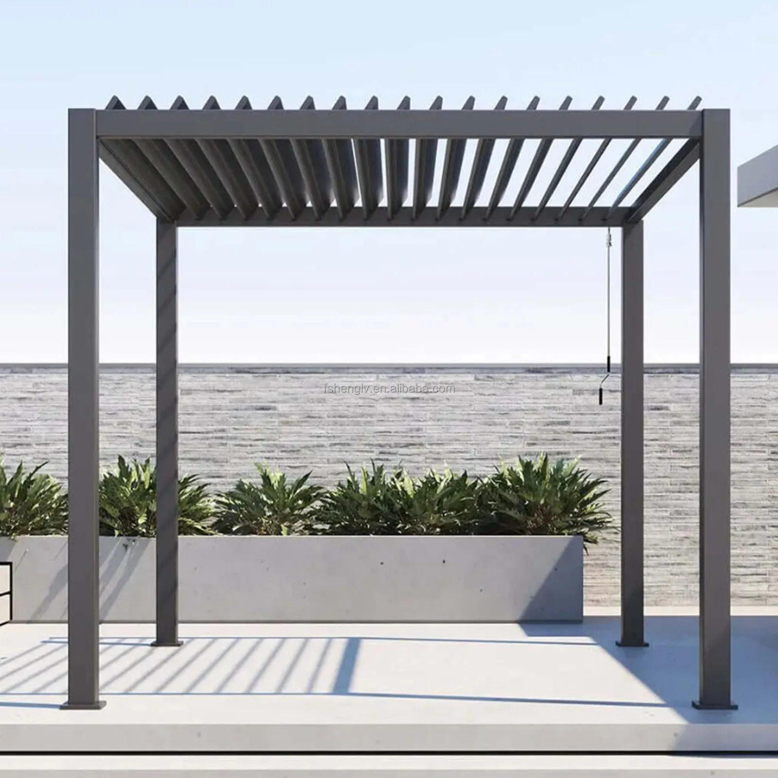 Large gazebo outdoor patio tent cast iron weights aluminium profile for top cover 12 x 18 gazebo