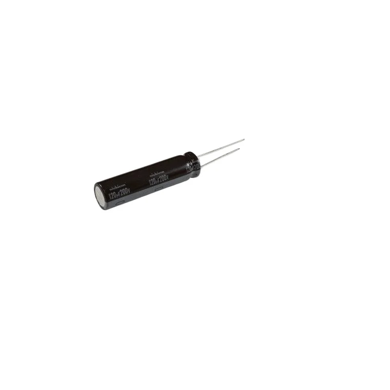 UCS2E820MND9 82uF 250 В 10x40 мм +-20% Nichicon небольшой высокочастотный конденсатор