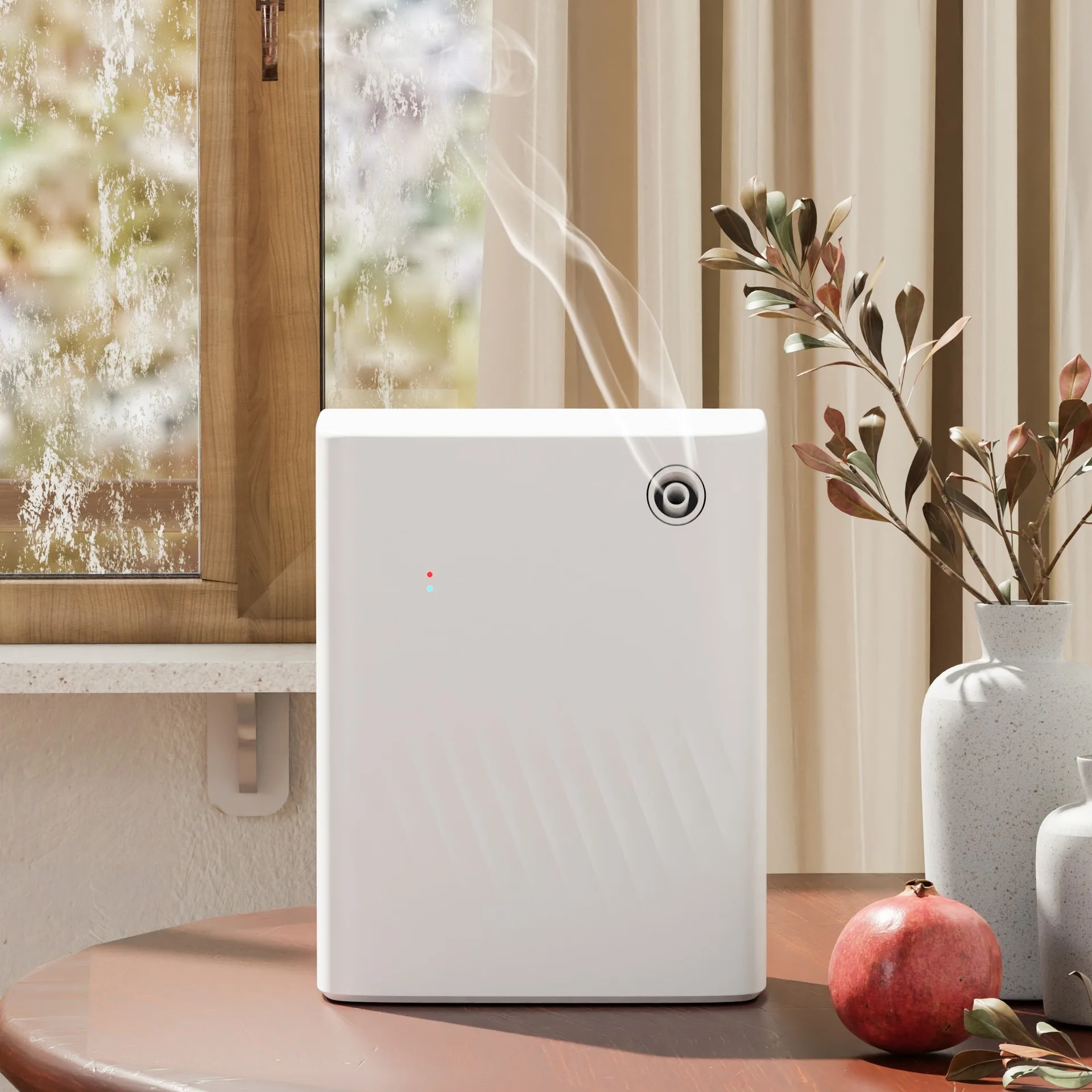 Factory export electric mobile smart control essential oil aroma humidifier diffuser machine