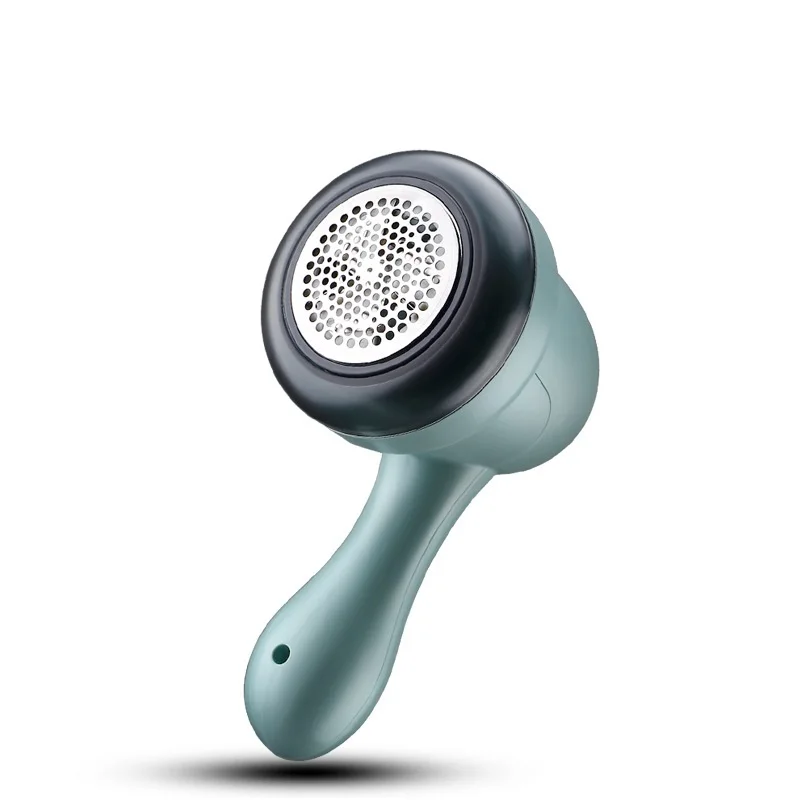 Electric Fabric Shaver USB Power with 2 Replaceable Stainless Steel Blade for Removing Sweater Fuzz Dual Protection Lint Remover