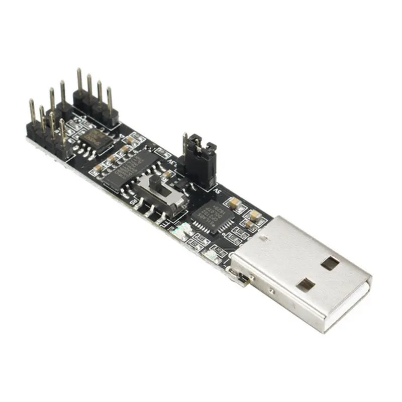 Three in one serial port module USB to RS485 RS232 TTL USB to serial port module CP2102