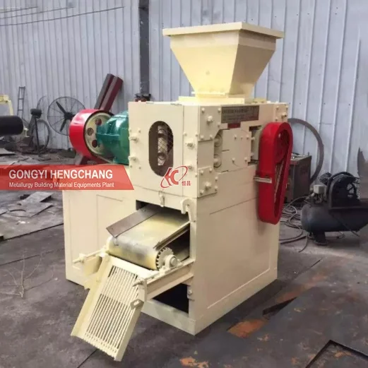 BBQ Coal and Charcoal Powder Briquette Pressing Making