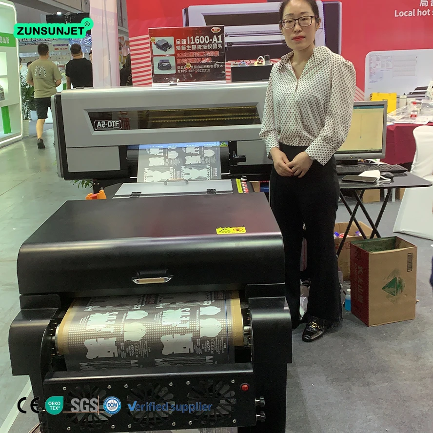 Цифровая этикетка A2 dtf drucker a2 с системой очистки