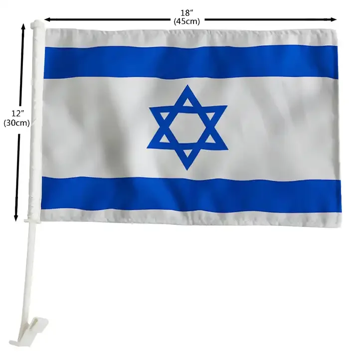 Custom Silk Print Hanging Polyester Countries Flags Israel Flags 3X5ft,israel flag sale,multi nation flags design