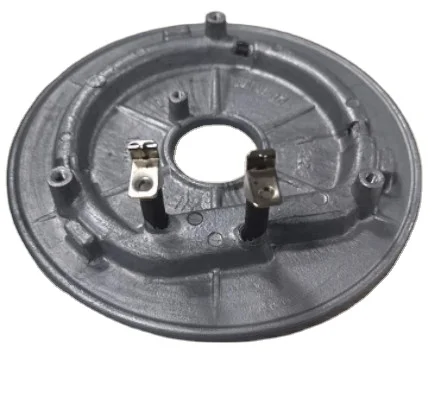 factory supply high quality Wholesale aluminum die casting heating element plate for Crushing mixer heating dish