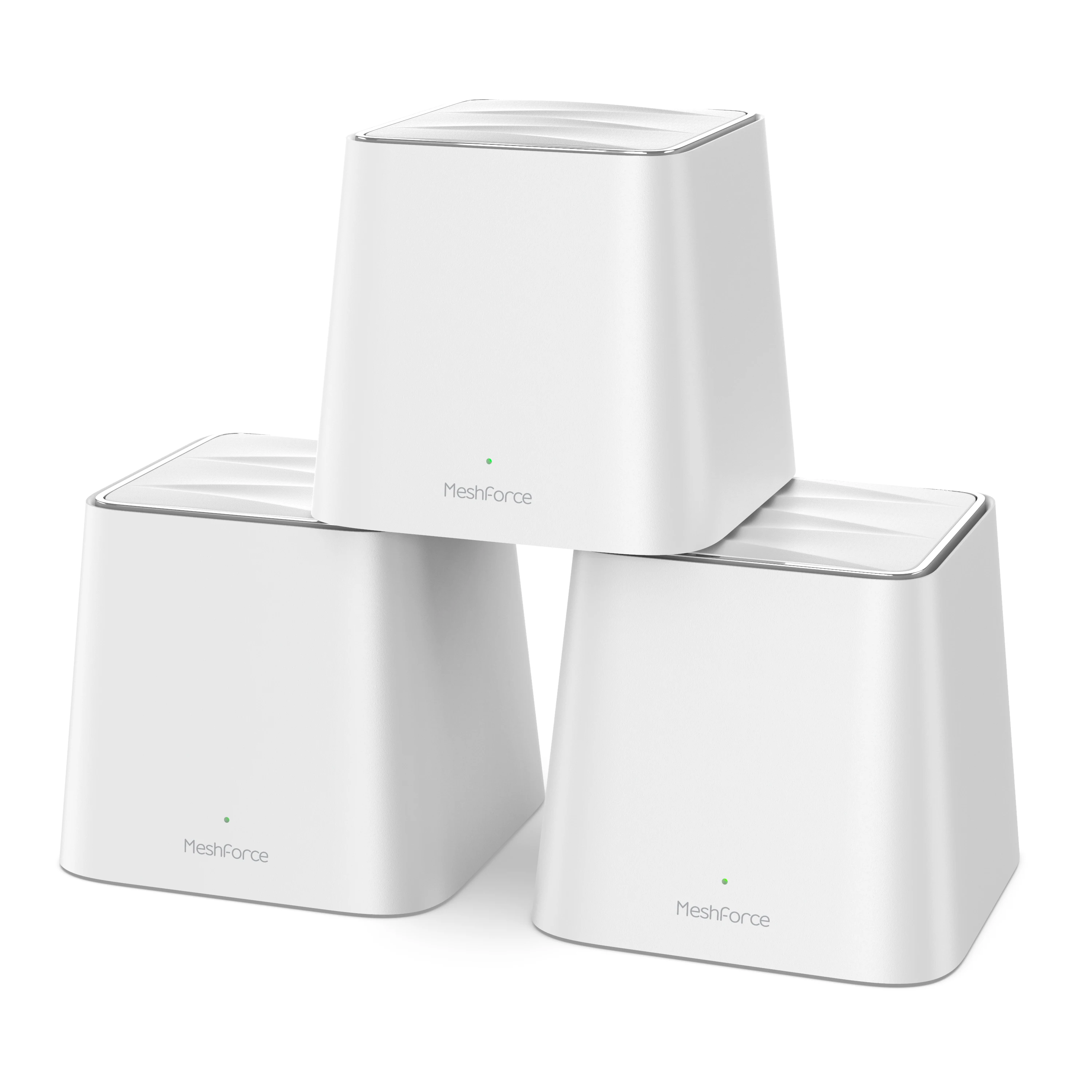 Smart AC1200 dual-band wireless router home 5G safe and stable fiber broadband large size