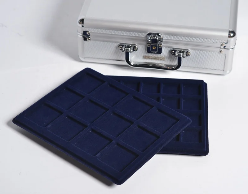 Made in China Wholesale Customized Coin Case Aluminium Tool Boxes