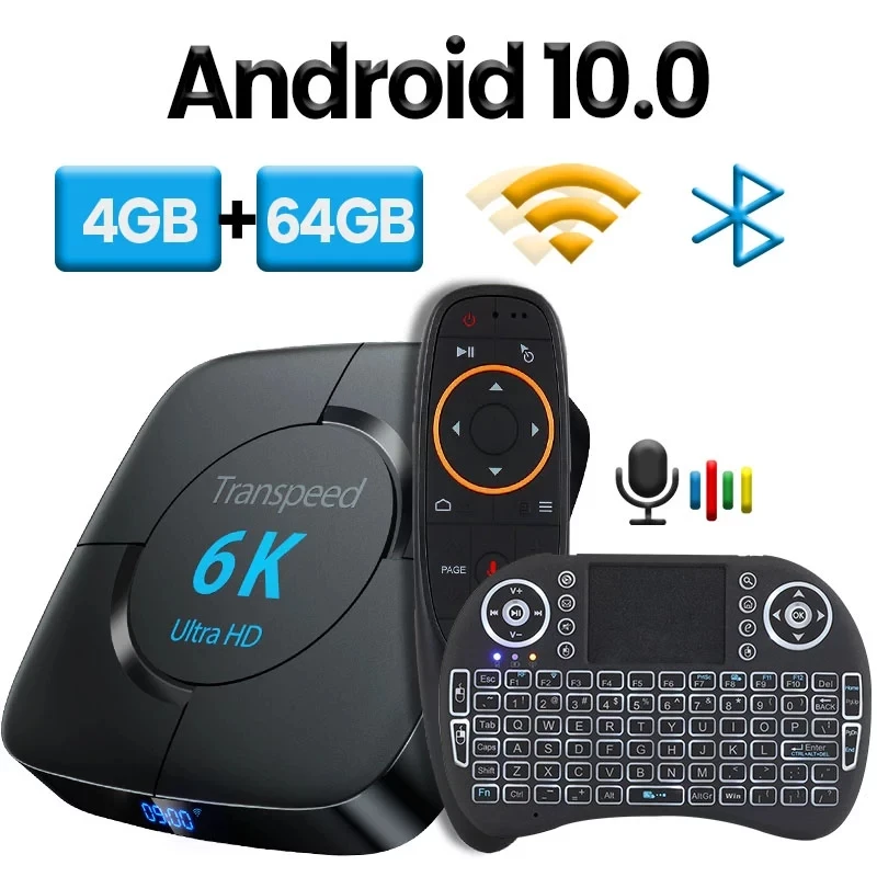 ТВ-приставка с поддержкой Wi-Fi Android