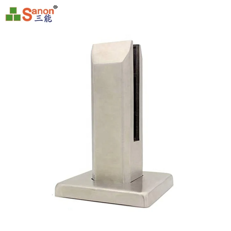 SS316 Cast Balustrade Balcony Rail Stair Swim Pool Fence Stainless Steel Glass Spigot