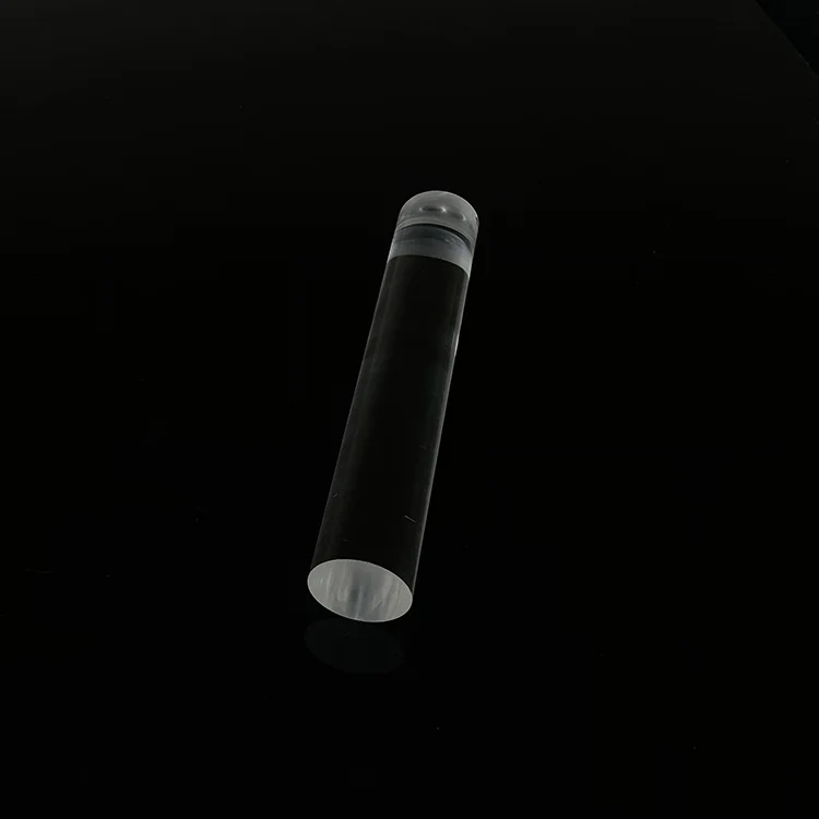 Various Sizes Of Clear Fused Silica Quartz Glass Rod Light Guide Rod Transparent Square Rod