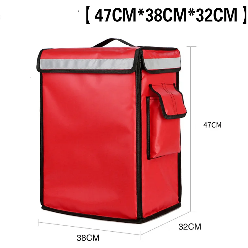 WholesalePremium Waterproof Catering Supply Backpack for Hot Food Warmer Pizza Delivery Bag for Eats and Dooler Bag for Doordash