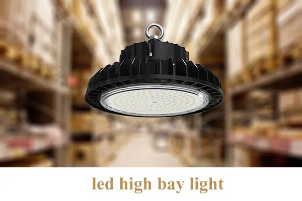 factory lighting led ufo ip65 outdoor waterproof 120w 200w 250w high bay lighting