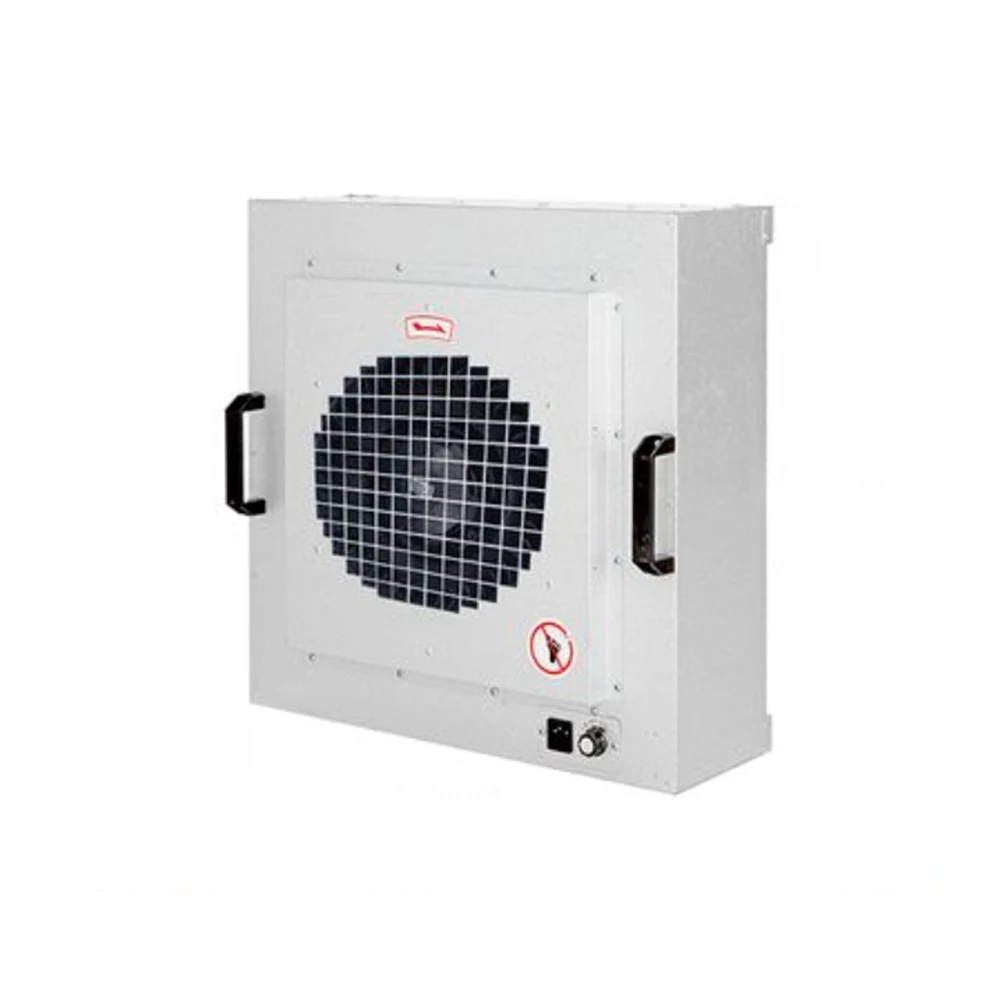 Galvanized Steel Flow Hood Ceiling Ffu Hepa Filter Fan Filter Unit Ffu Air Cleaning Equipment