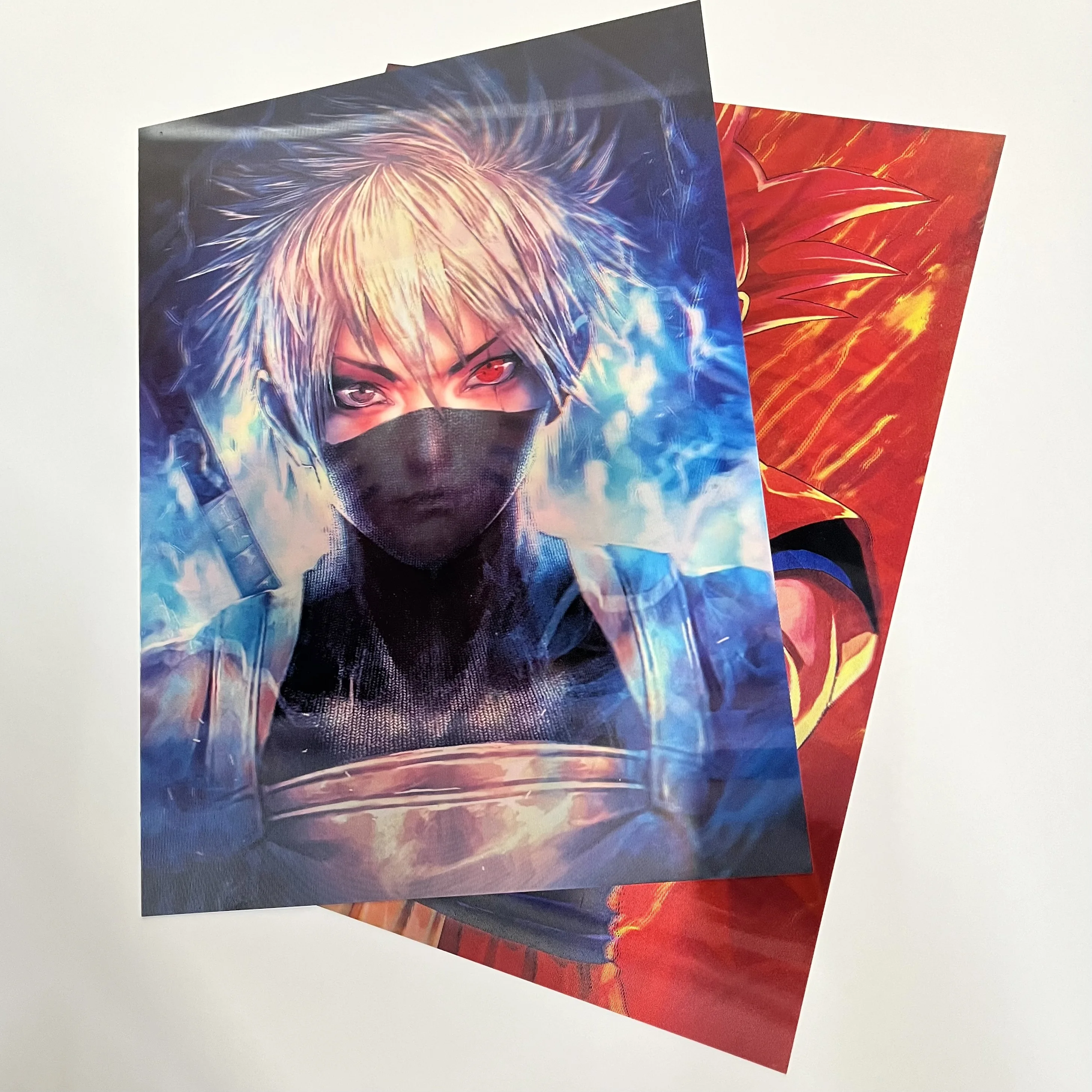 30x40cm 3D anime poster cheap 3D anime picture for wall hanging