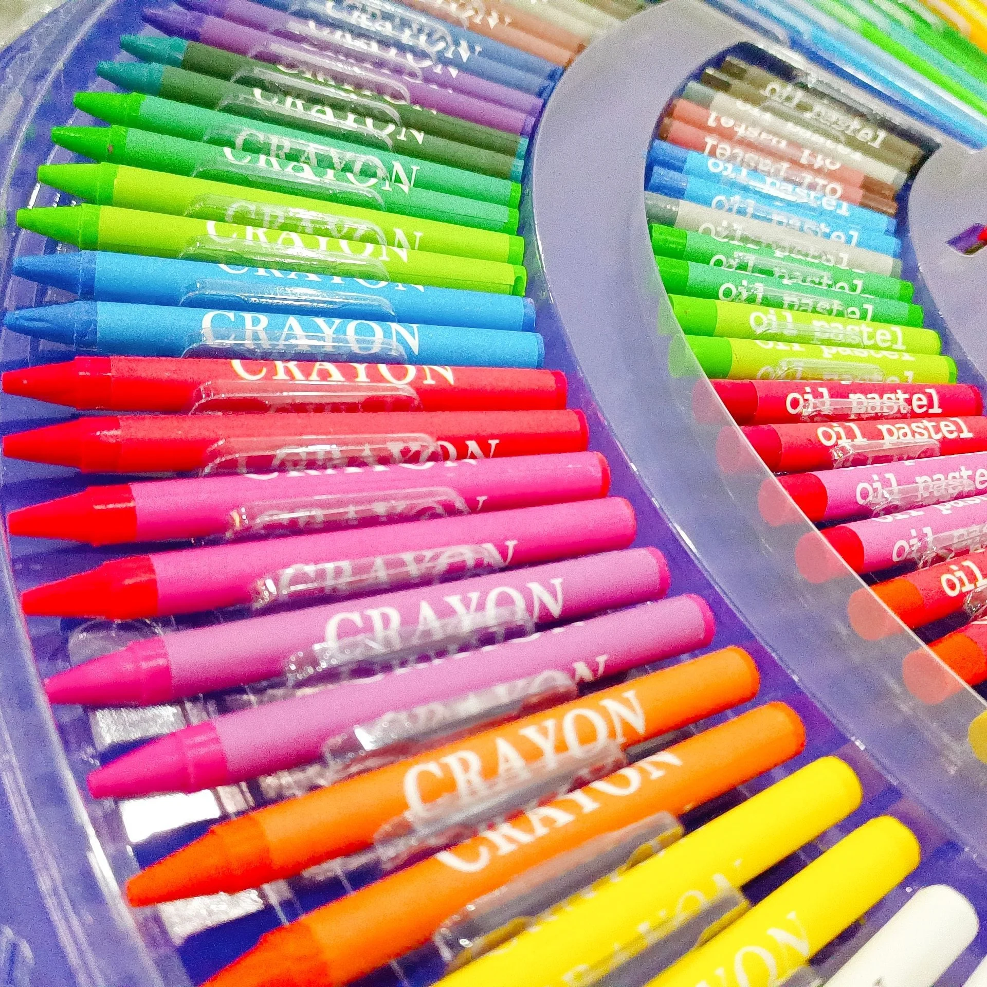 Promotional 153 Pieces Kids Drawing Set School Supplies Brush Tools Painting Watercolor Pen Stationery Art Set