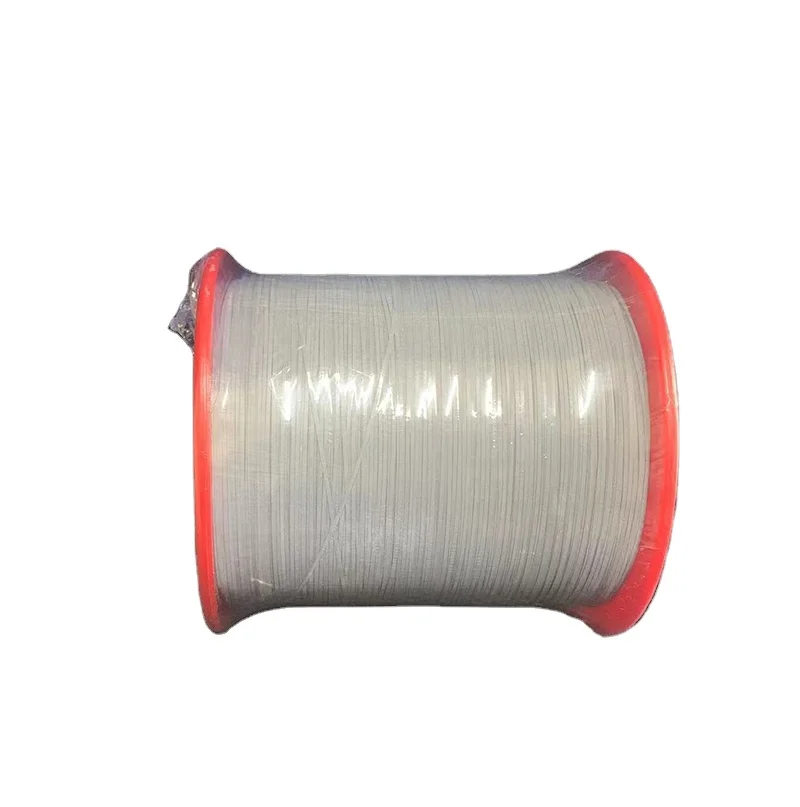 Alsafety Custom 1mm High Visibility Silver Reflective Knitting Yarn For Clothing