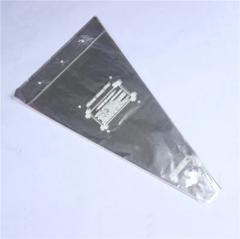 
Plastic flower sleeve BOPP bags for packing flower 