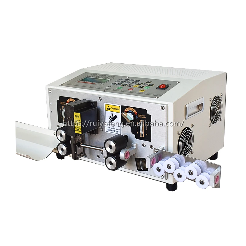 CS Electric Automatic Computer wire Stripper/Wire Cut Stripping Machine/Strip Cutting Machine