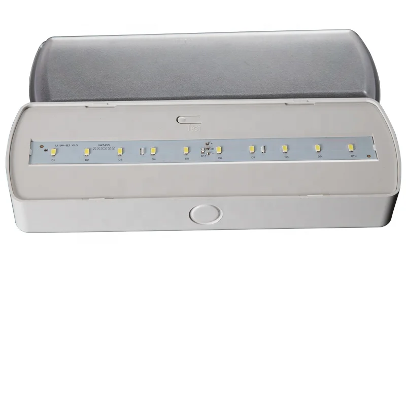 CB Approval Self Test Battery Operation LED Fire Emergency Light