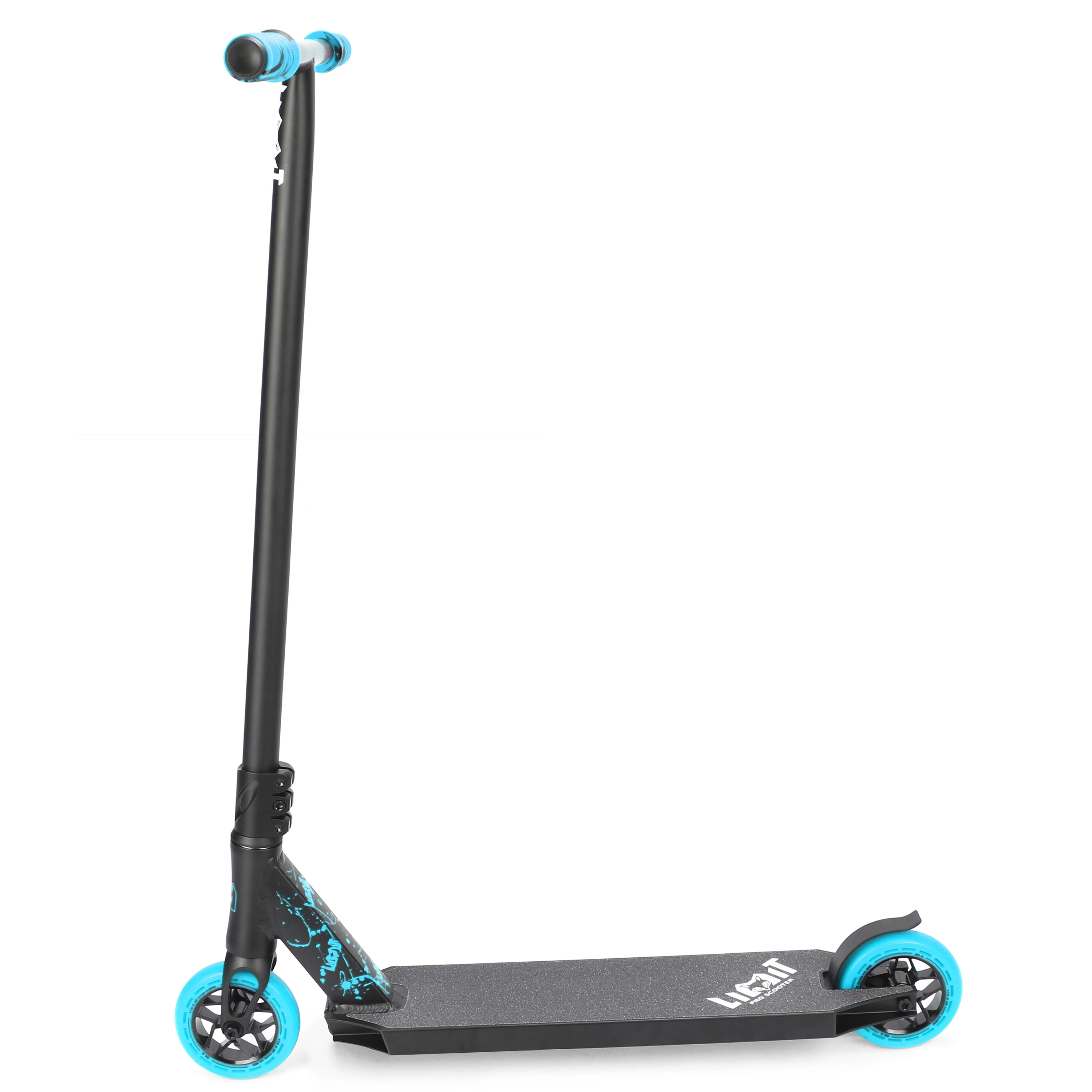 Лидер продаж! Черный/синий взрослый скутер HIC детский скутер с 530 мм профессиональным скутером