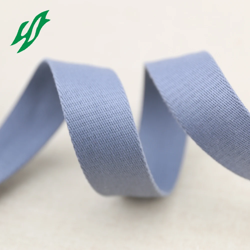 20 25 32 38 50mm Poly Cotton Twill Herringbone Webbing Tape