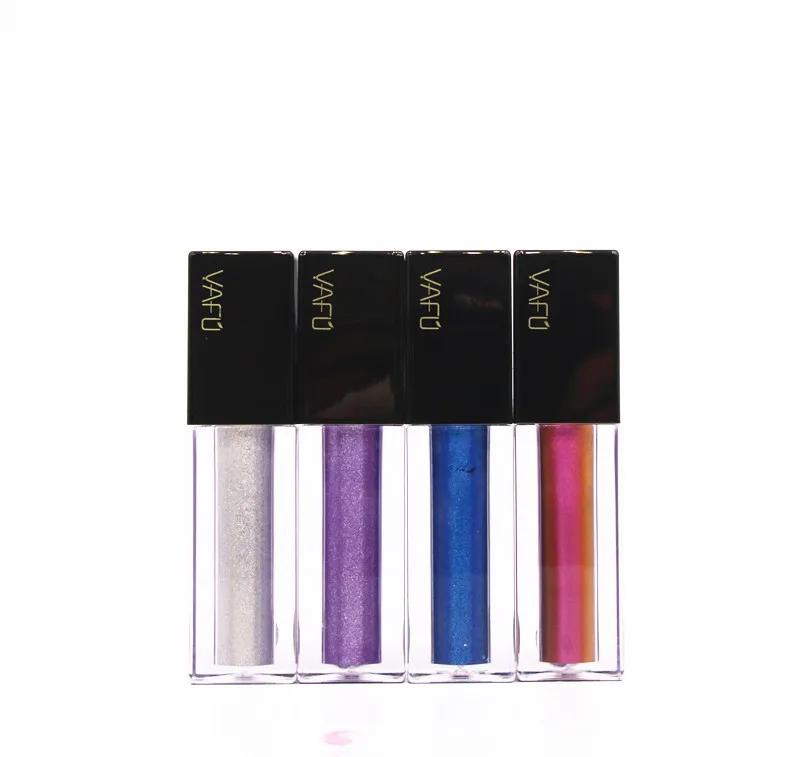 makeup factory Supply Attractive Price Single Liquid Metal Glitter Eyeshadow