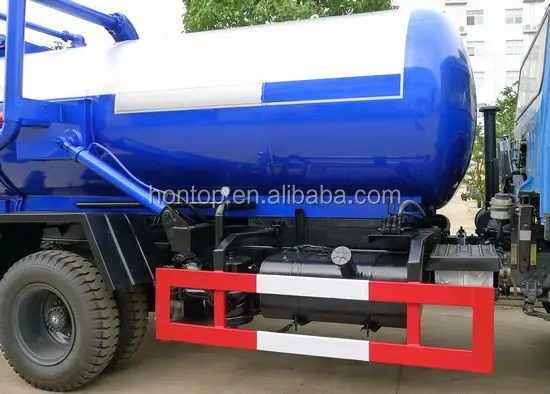  Вакуумный грузовик для всасывания сточных вод 4x4 2 м3 600P хорошая цена