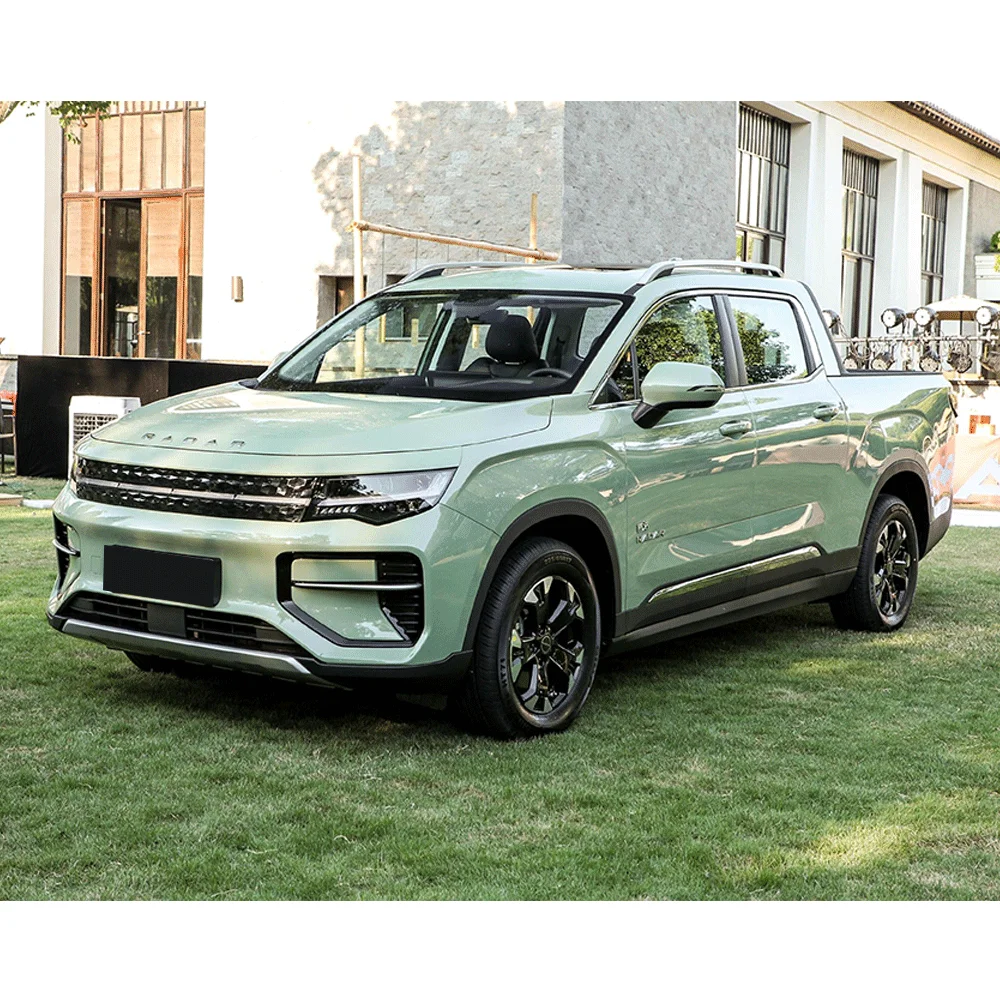 2023 hot sale EV CAR new energy vehicle 550km electric pick-up geely radar rd6 ev pick up truck