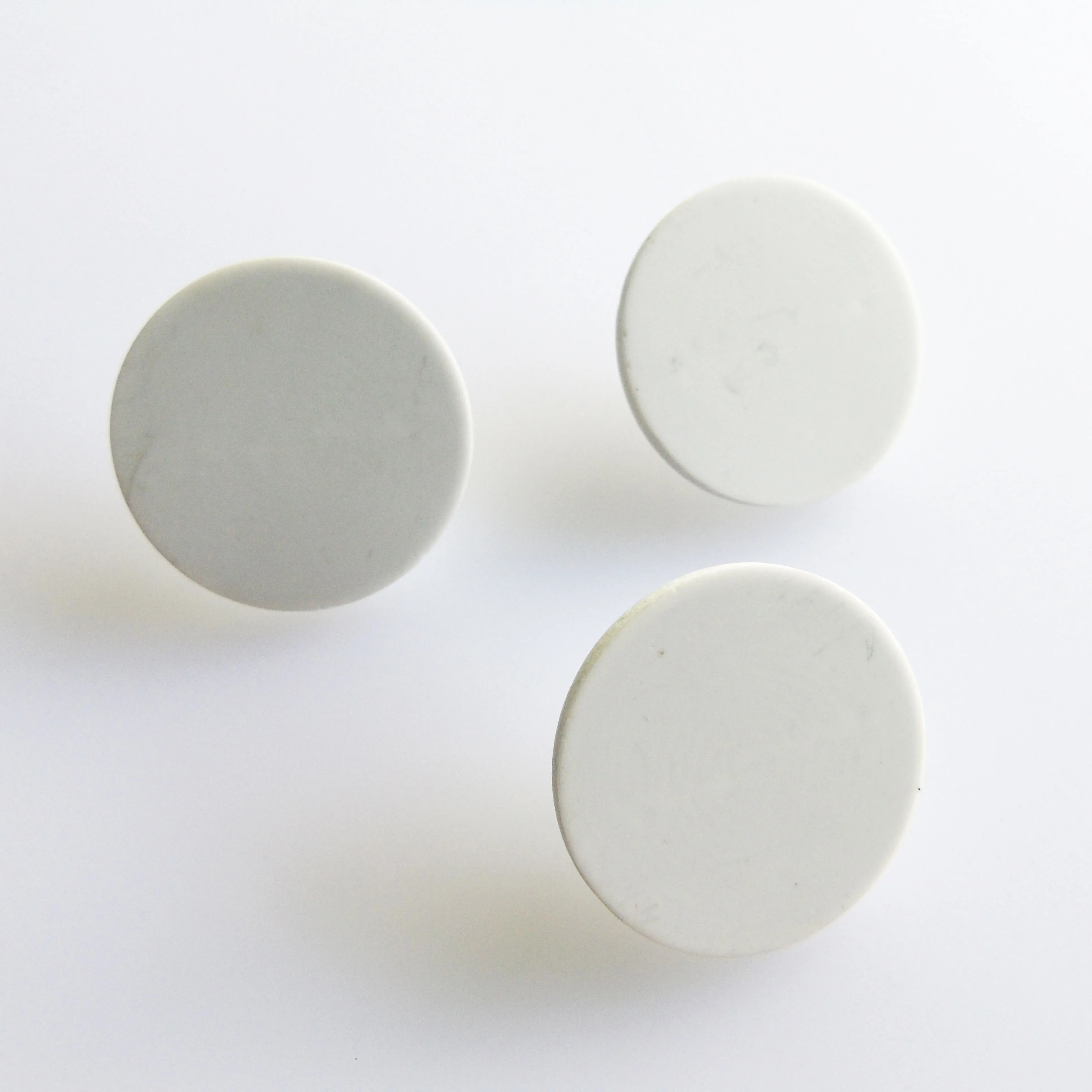 HTCC MCH round ceramic heating element  96% alumina ceramic heater for medical machine