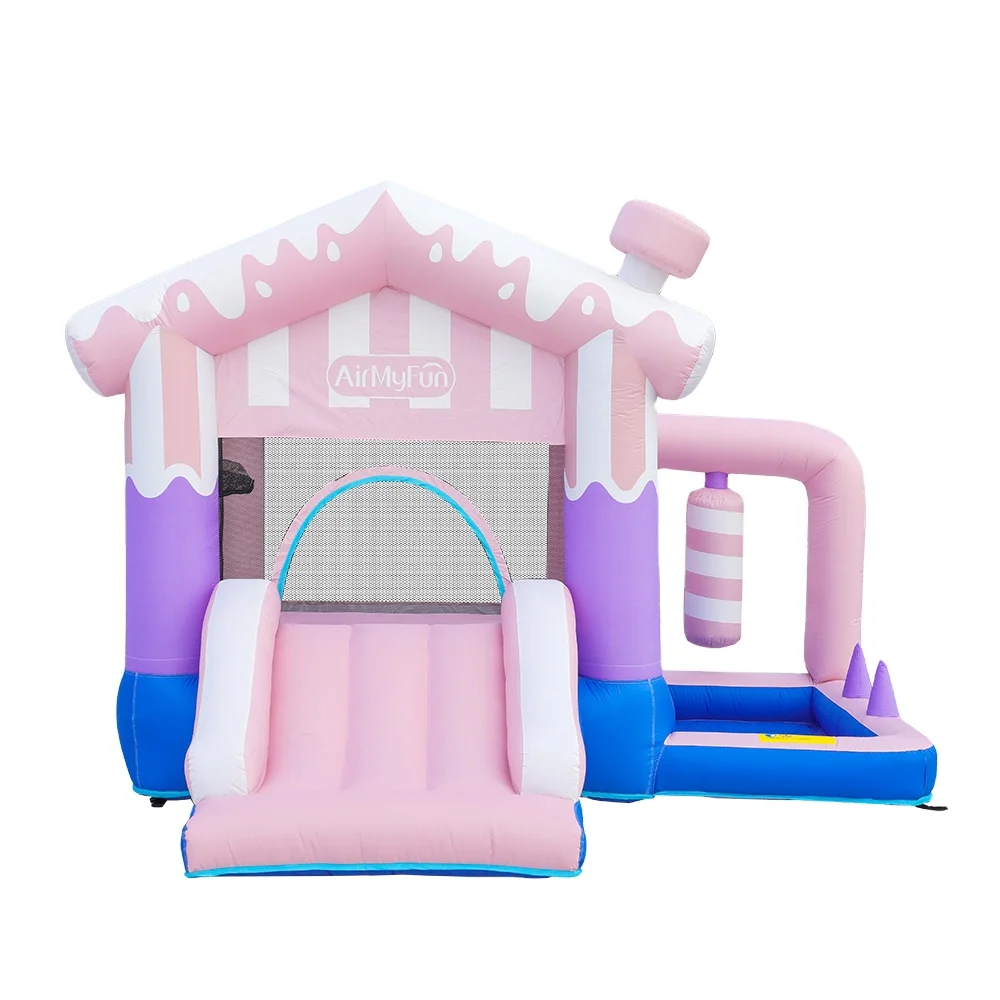 Factory Custom Kid Party Game Family Toy Hot Sale Bounce House Jumping Bouncy Castle