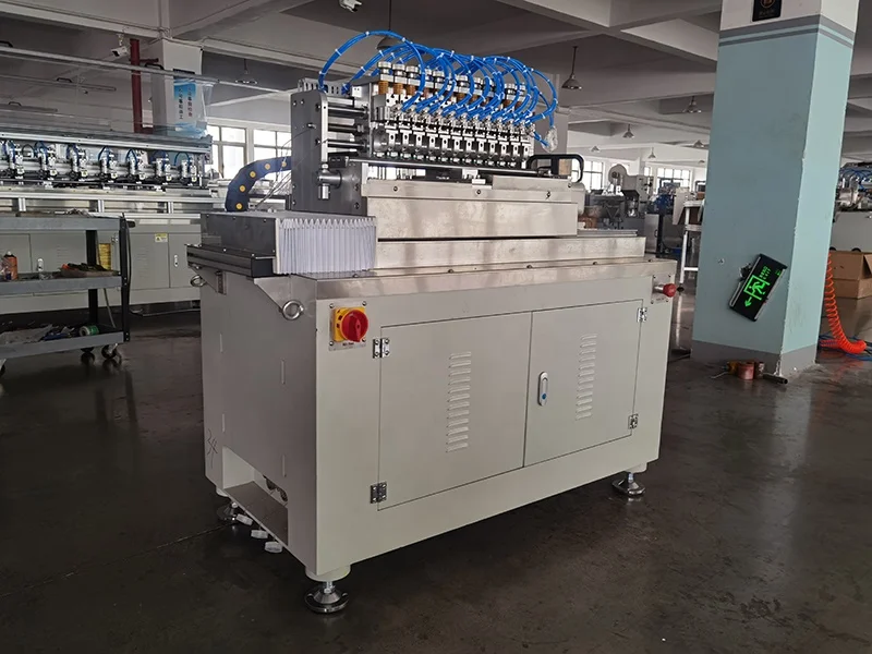 Short Paper Tube Making Machine for Cigarette Filter or Heated cigarettes with multi cutting knives