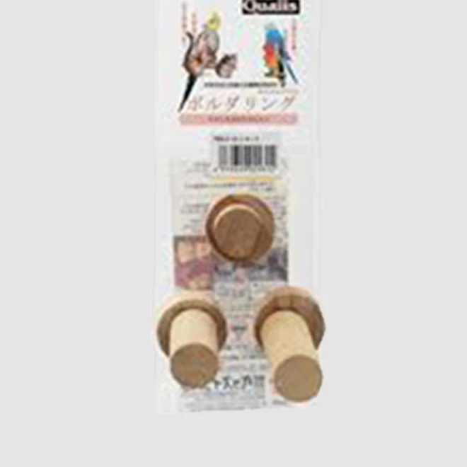 Comfortably Various Sizes Parrot Bird Flying Interactive Wood Pet Toys