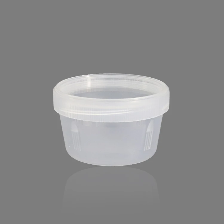 Transparent 10ml 20ml 30ml 40ml collector container sputum cup sterile sputum container