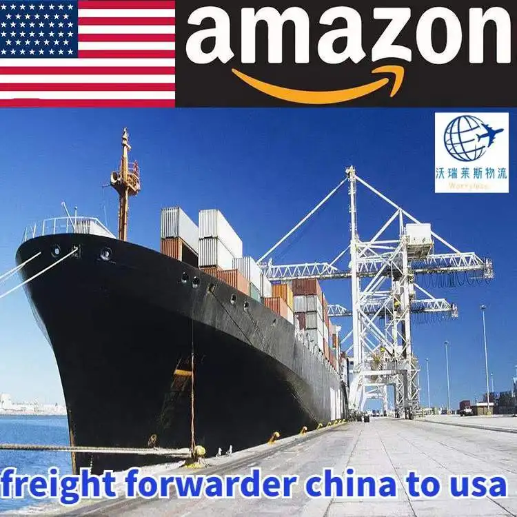 Профессиональный морской экспедитор, авиаперевозчик из Китая, Шэньчжэнь, Нинбо, Шанхай, Иу в США