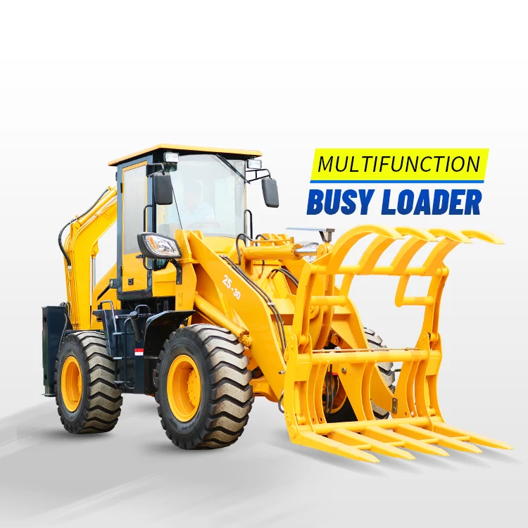 Chinese High Quality SD15-26 Mini Backhoe Excavator Loader Small Backhoe Loader Price Mini Backhoe Loader For Sale