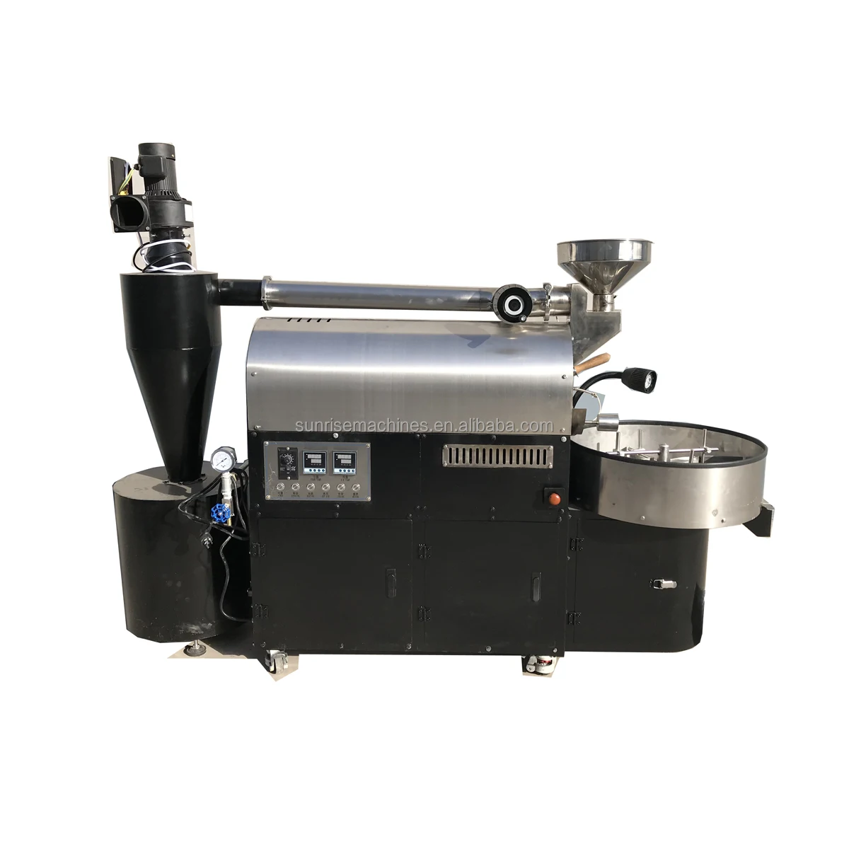 Электрическая газовая 1 кг 3 кг 5 кг 6 кг 10 кг профессиональная машина для обжарки зернового кофе