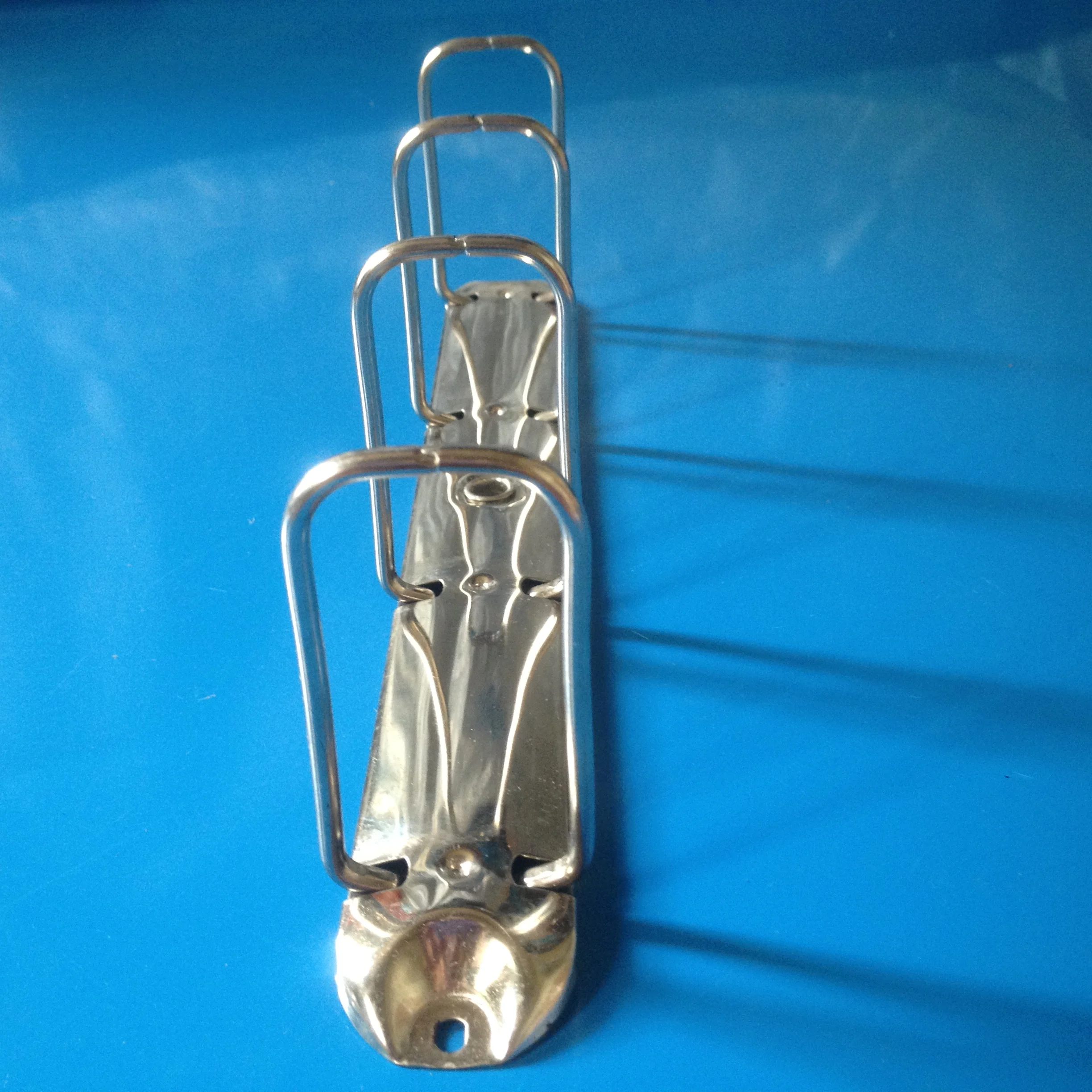 Metal A 4 Size 4 Ring Money Saving Binder 4 Ring Binder Mechanism Loose Leaf Binder