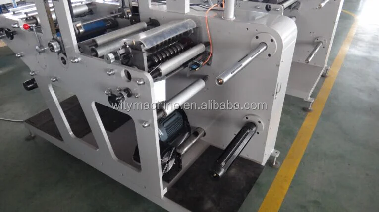 Label Rotary Die Cutting and Slitting Machine