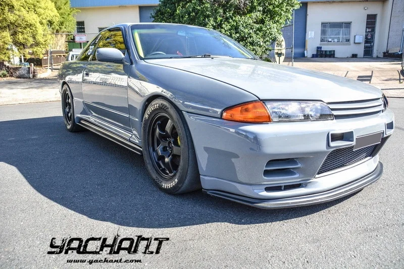 Carbon Fiber 1989 to 1994 Skyline R32 GTR N1 Style Side Skirts For Skyline R32 GTR Side Skirt Underboard Body kit
