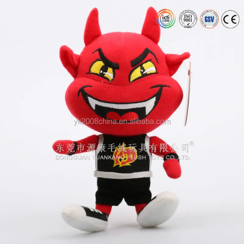 OEM Customized Cartoon Character keychain&High quality plush doll making factory