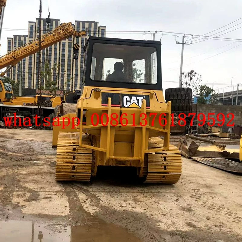 Б/у бульдозер cat d3 мини маленький трактор б/у Гусеничный мини-бульдозер D3G