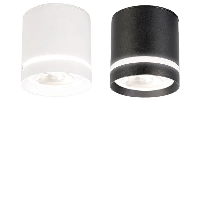 Surface mounted downlight Nordic minimalist ceiling lamp spotlight for corridor