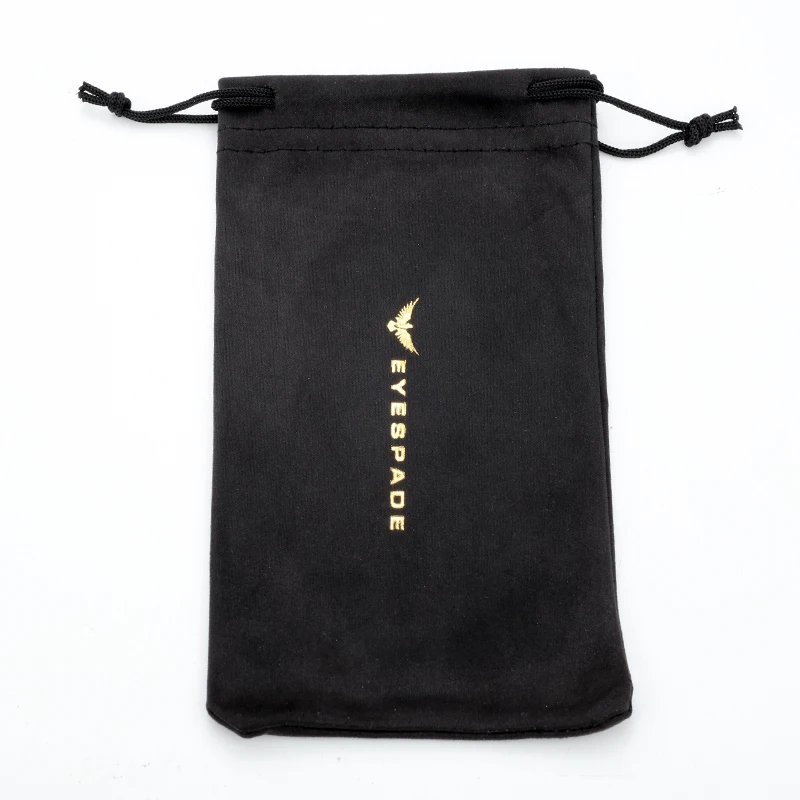 Custom Logo Eyeglasses Spectacle Packaging Optical Glasses Frame Box Eyeglasses Pouch Sunglasses Case Set