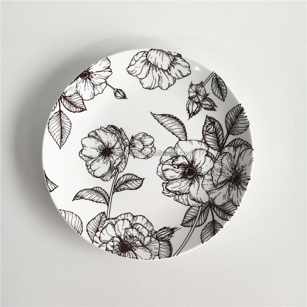OEM Ceramique Potery Porcelaine Assiette Nordic керамические тарелки Посуда