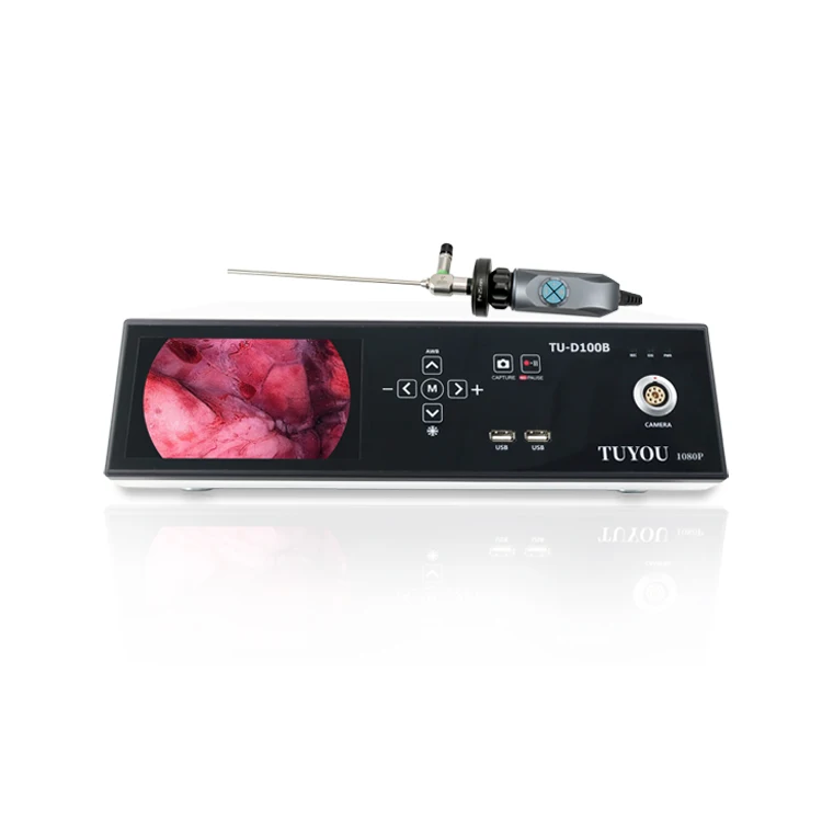Tuyou FHD Medical Rigid Endoscope Imaging Camera System With Usb Record Video for Laparoscopy ENT Urology Hystero Gynecology