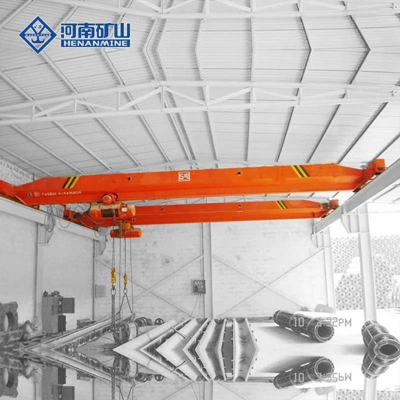 LDA model single beam box electric overhead traveling crane 16 ton 8 ton 5ton 10.5m A3 class