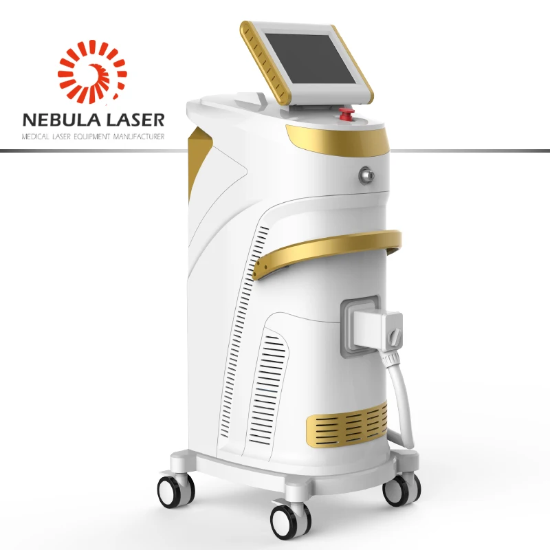 Beijing Best beauty laser system / ice platinum hr diode laser 755 808 1064 vertical