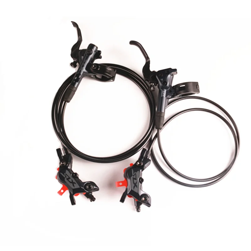 Shimano XT SLX M7100 M7120 M8120 M9120 велосипедный тормоз для горного велосипеда набор гидравлических дисковых тормозов