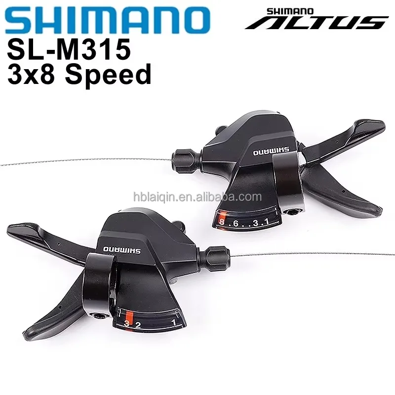 Shimano MTB Bike SL M315 M310 2x7 2x8 3x7 3x8 14 16 21 24 Speed Bicycle Shifter Lever SL-M315 Trigge Shifter shimano